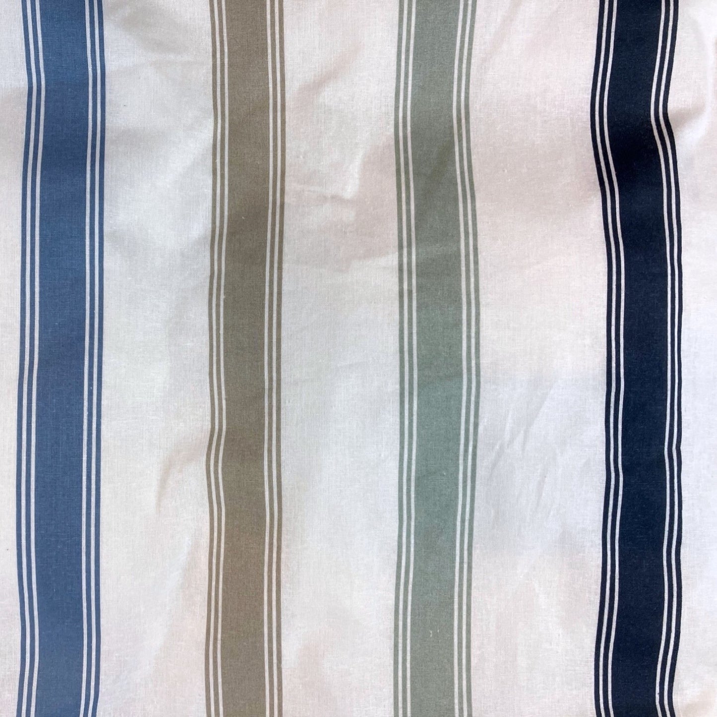 BySkagen - Sengetøj Sara flerstribet farver 140 x 200 cm Renforcé bomuld