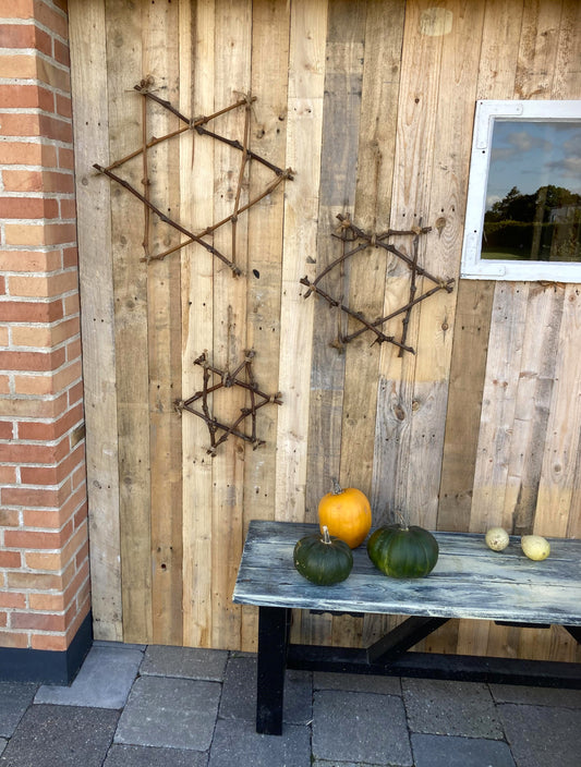 Ib Laursen - Stjerner af grene, 3 stk