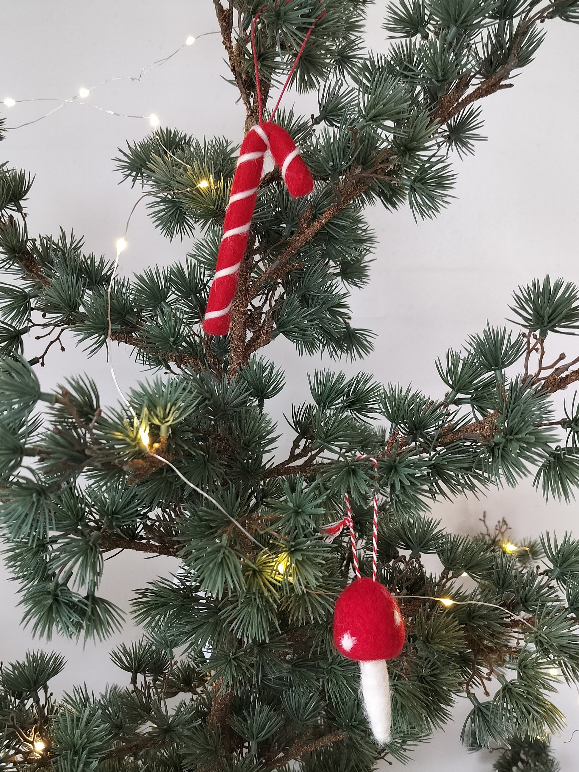 Ib Laursen - Filtet svamp og sukkerstol til ophæng