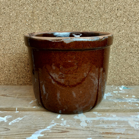 Secondhand - Syltekrukke "Kronjyden 2" Ø 17,5 x H 14 cm