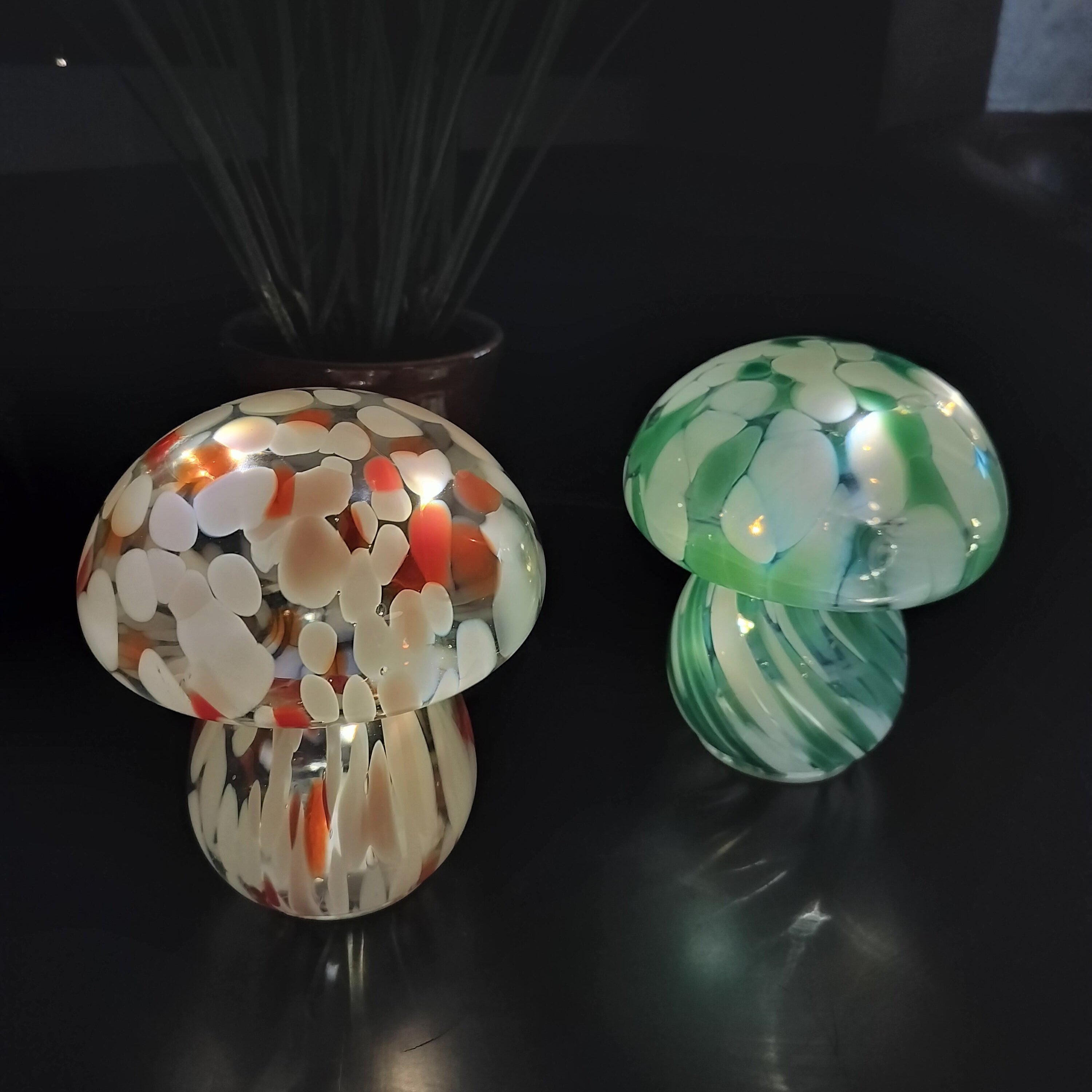 Mushroom bordlampe clearance
