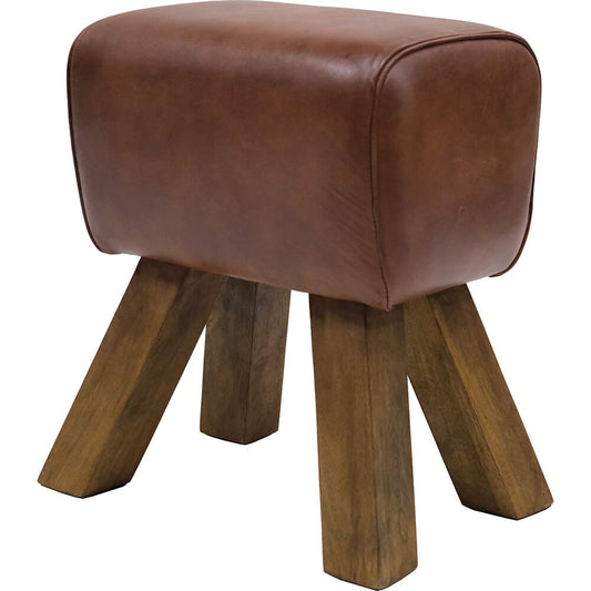 Bonnie lille brun plint/skammel H 47 cm x B 40 cm x D 28 cm