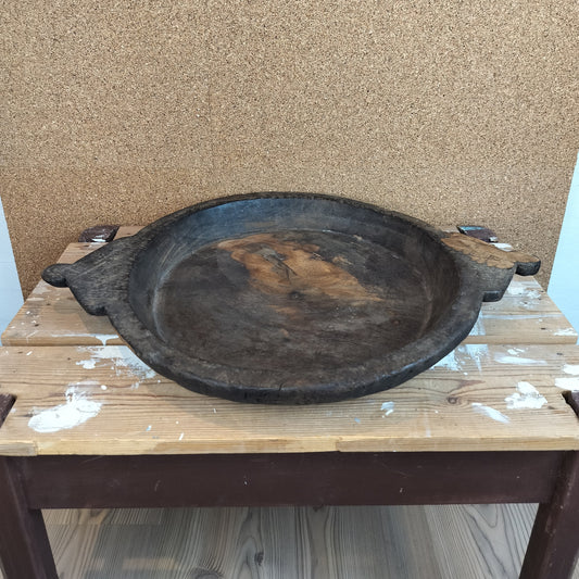 Ib Laursen - Træfad UNIKA mørkebrun