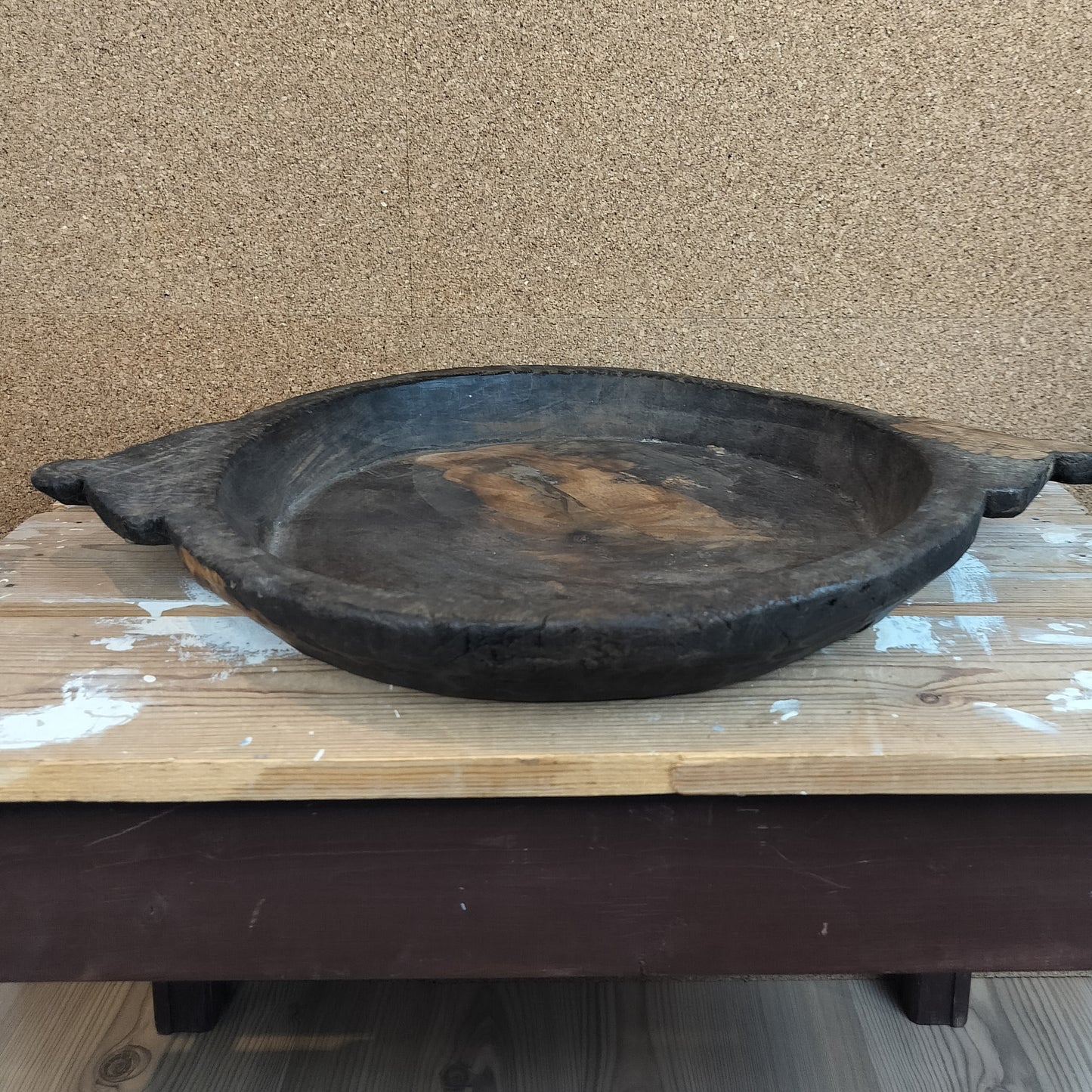 Ib Laursen - Træfad UNIKA mørkebrun