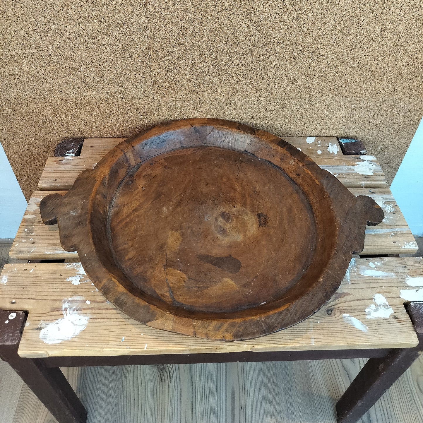 Ib Laursen - Træfad UNIKA lysebrun