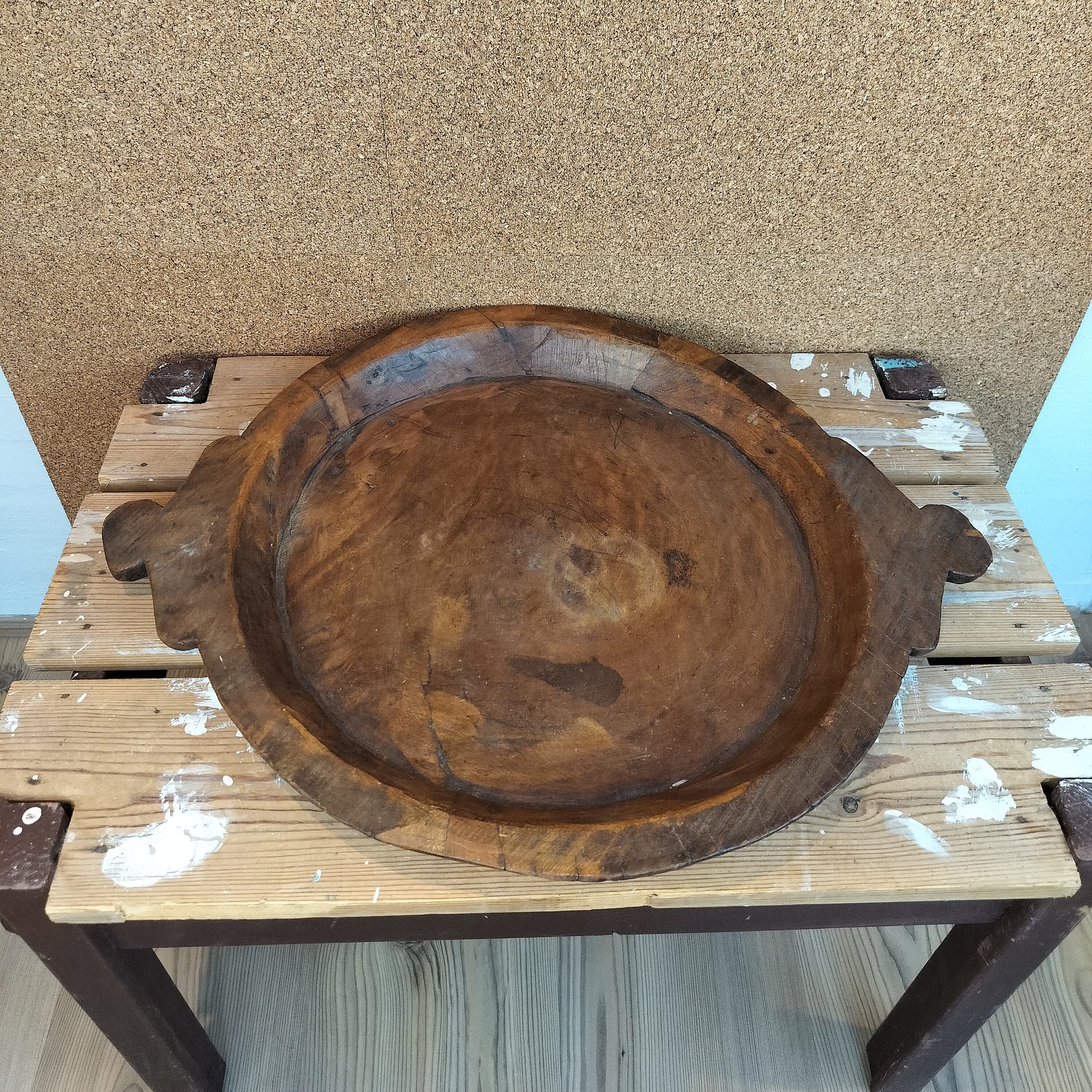 Ib Laursen - Træfad UNIKA lysebrun