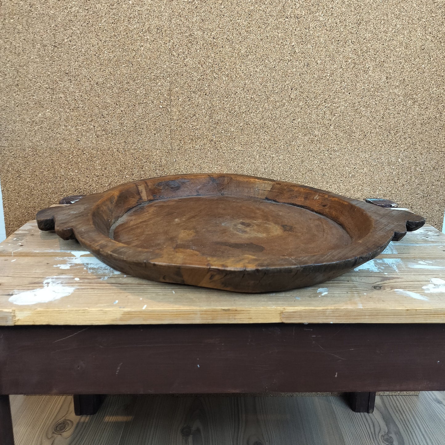 Ib Laursen - Træfad UNIKA lysebrun