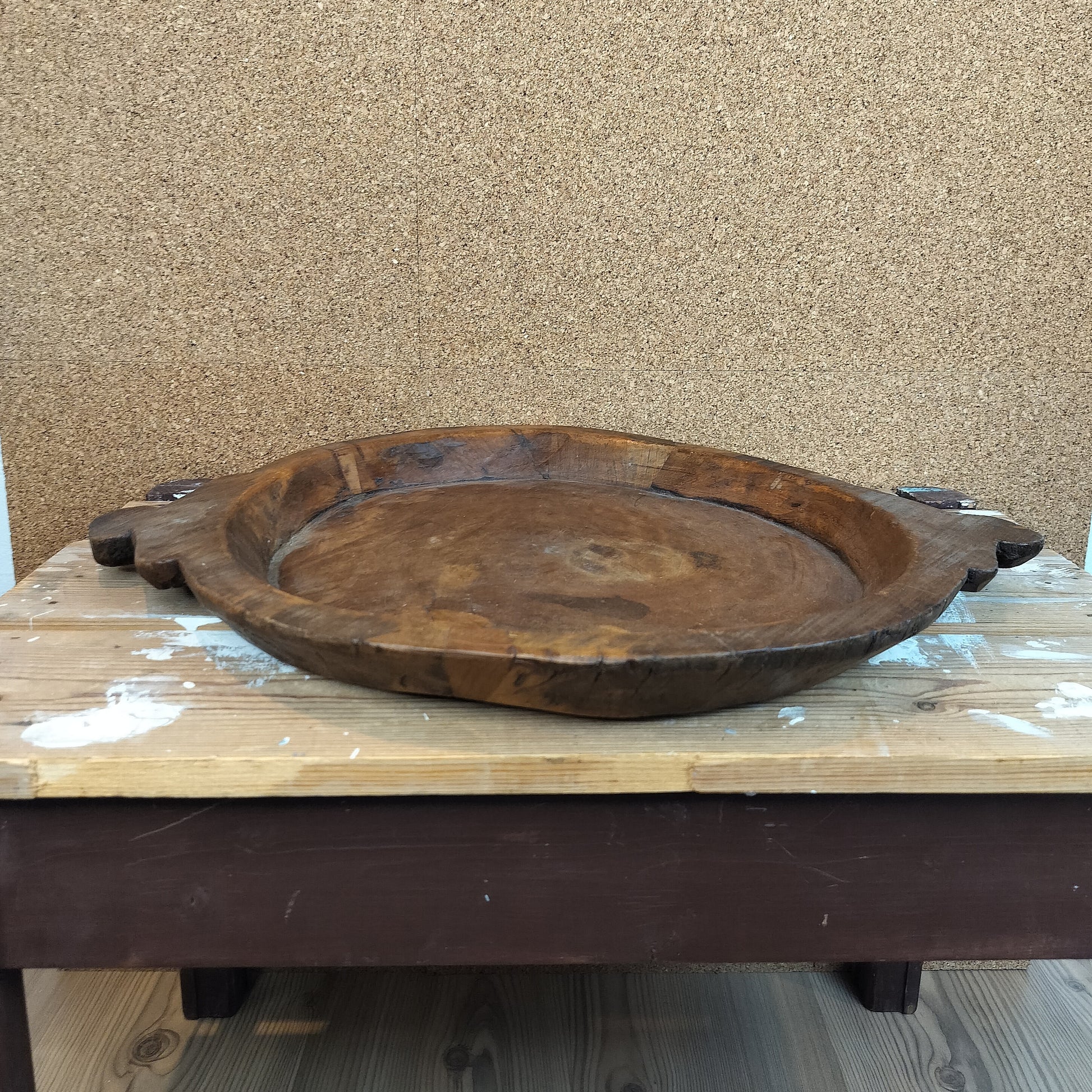 Ib Laursen - Træfad UNIKA lysebrun