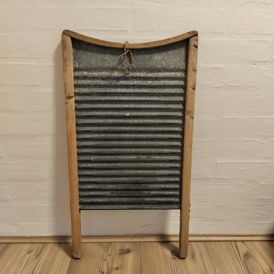 Secondhand - Gammelt vaskebræt