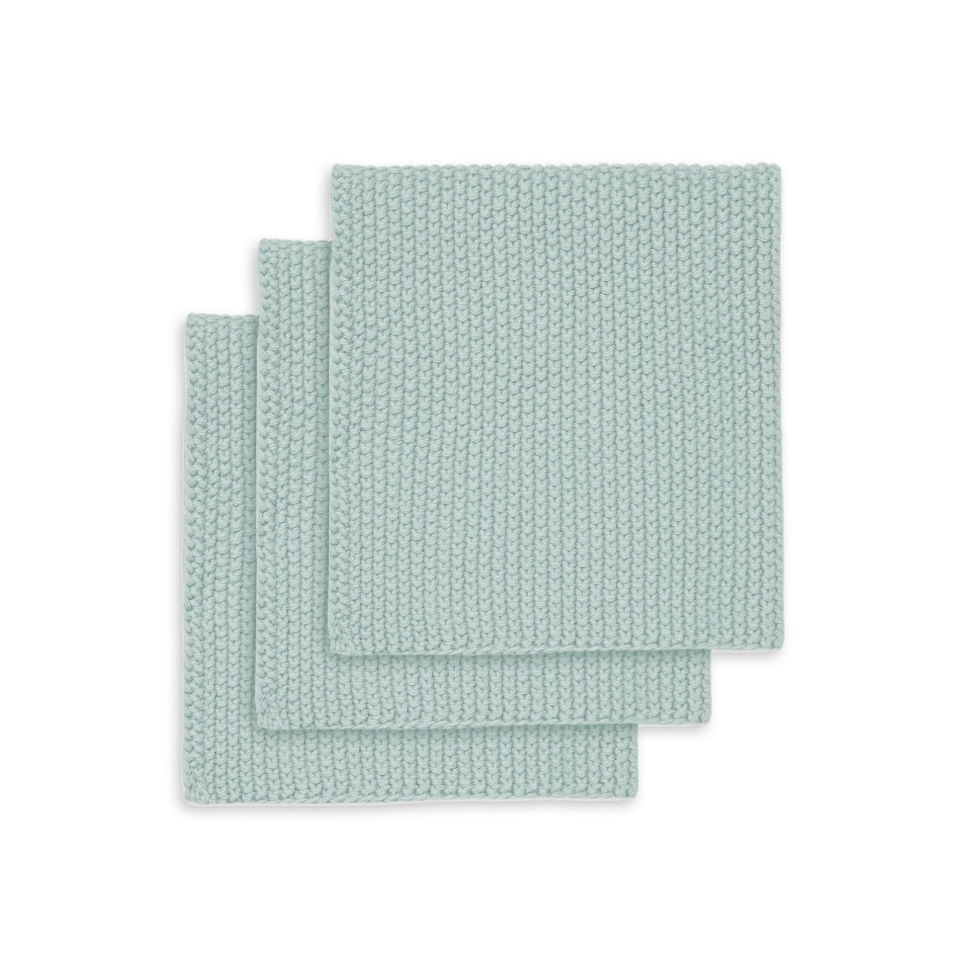 3 stk. karklude Line i zen blue