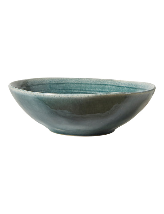 Dybe Tallerkner 4 stk. havgrønne 19,8x6,4cm