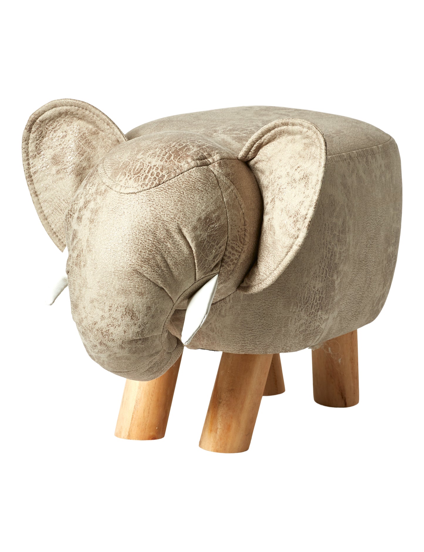 Børneskammel - grå elefant