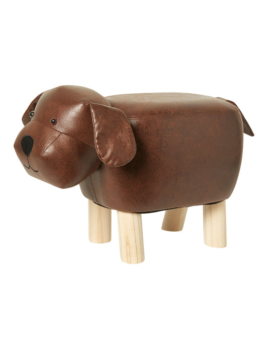 Børneskammel - Hund