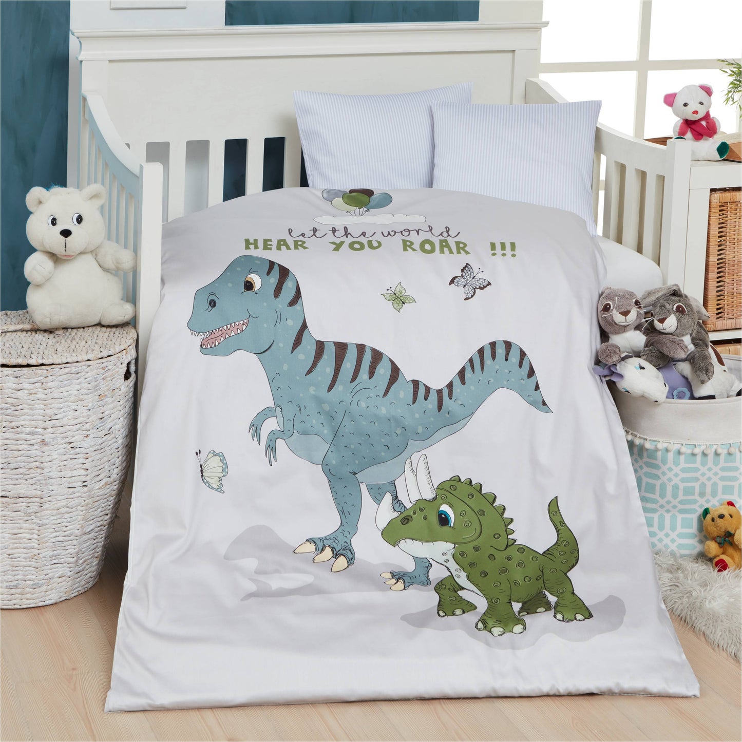 By Skagen - Dino junior sengetøj 100x140 cm