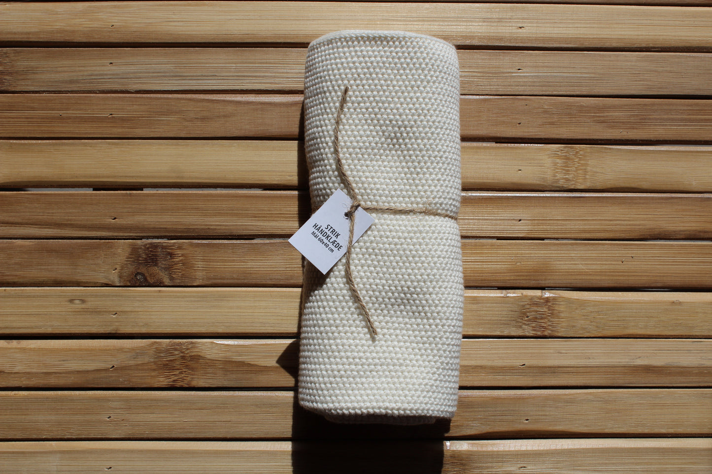 Dacore - Strik køkkenhåndklæde 60x40 cm