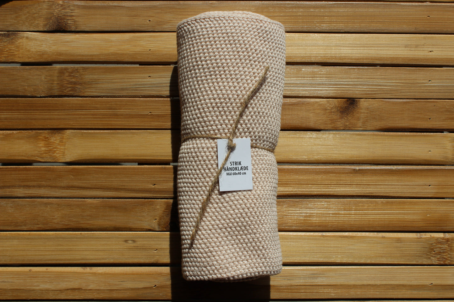 Dacore - Strik køkkenhåndklæde 60x40 cm