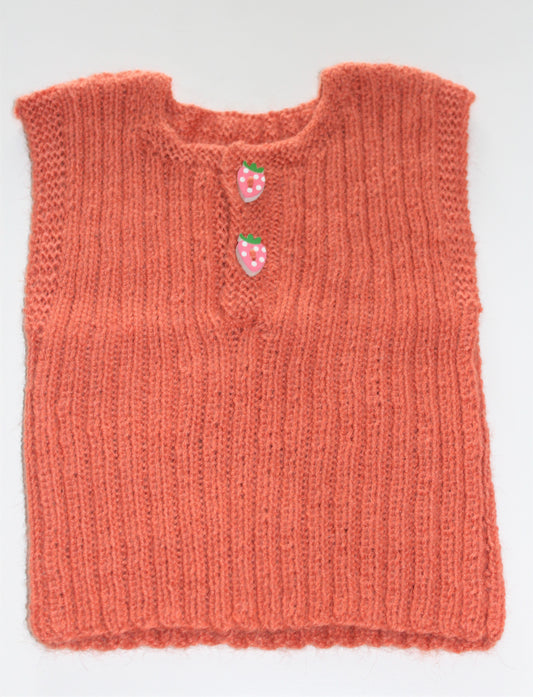 Homemade - Baby vest 0-3 mdr.