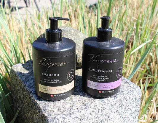 Thyreen - Hårplejesæt Shampoo & balsam (2 x 500 ml)