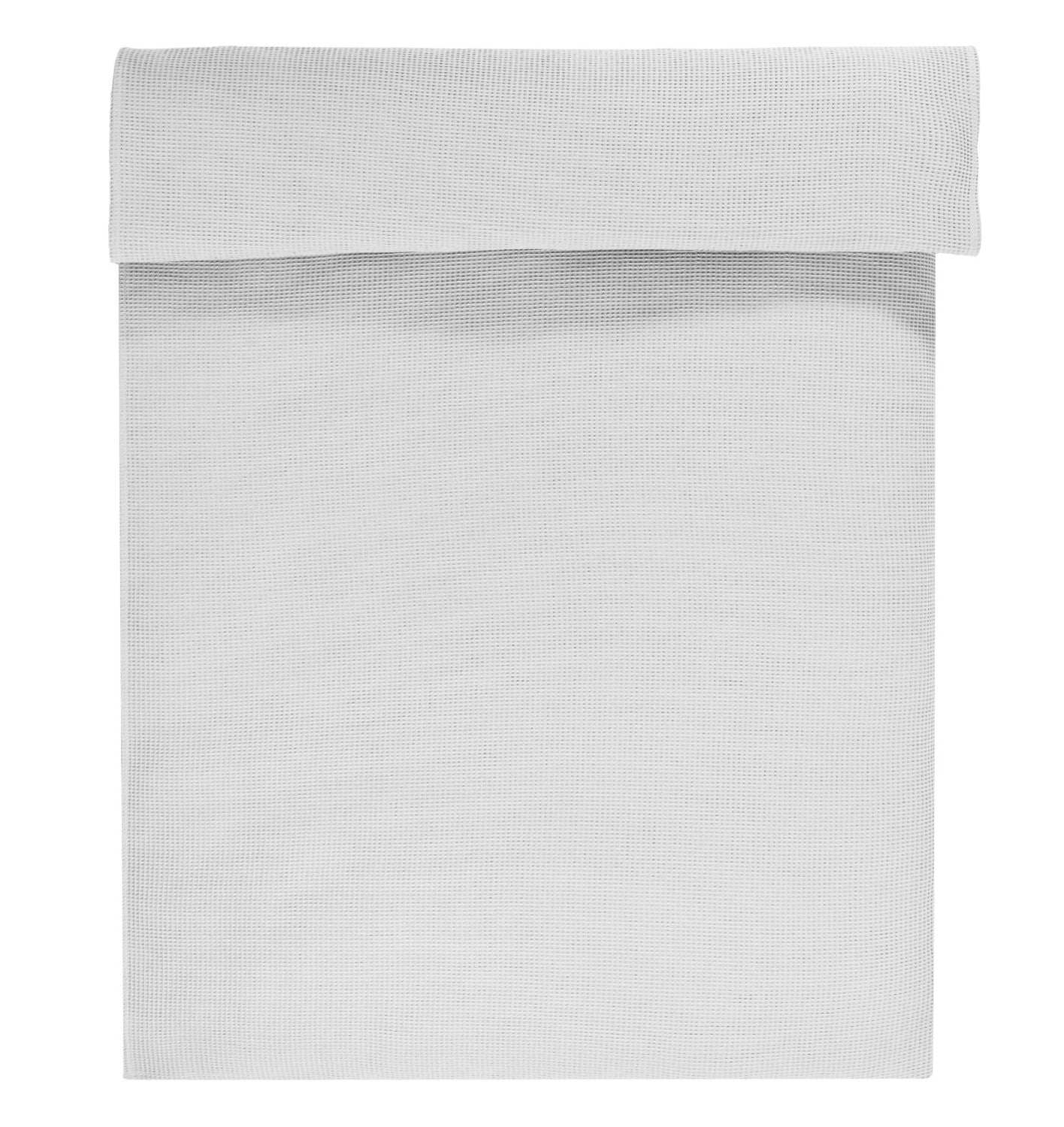 By Skagen - Sengetæppe Waffle Hvid 240x260 cm