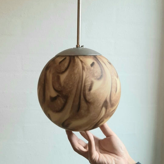 Secondhand - Art deco loftslampe