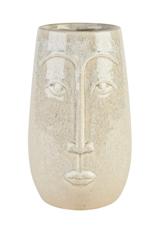 2HAVE - Keramik vase Smile H 26 cm