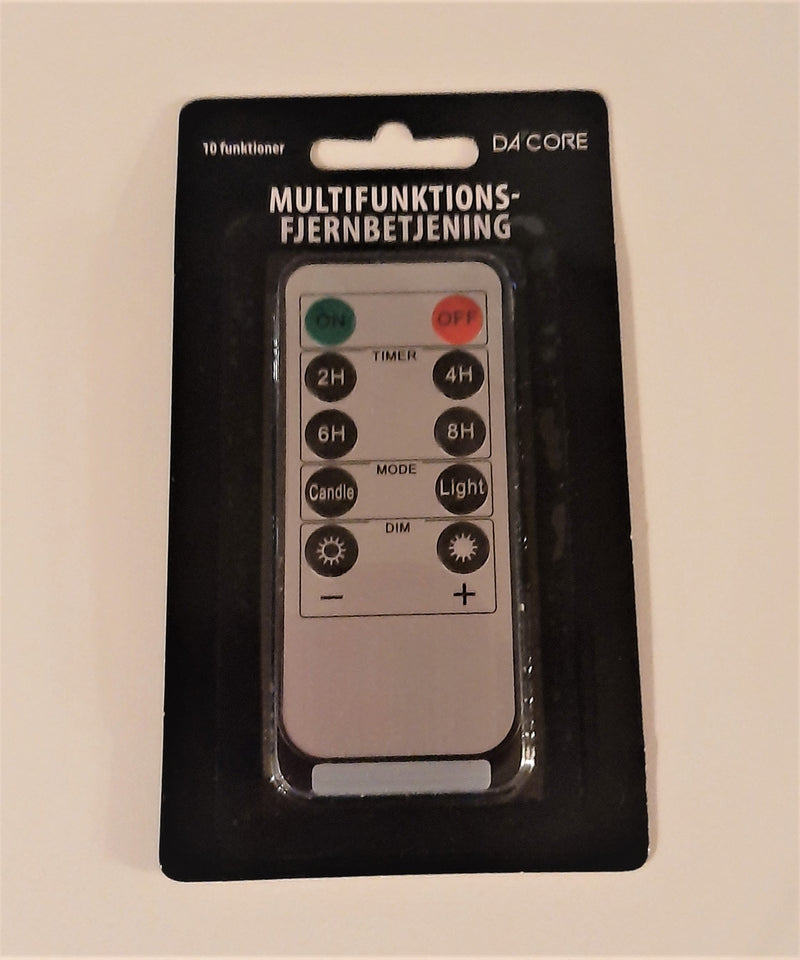 Dacore - Fjernbetjening til LED lys